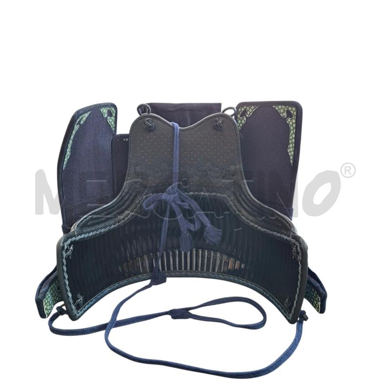TUTA + MASCHERA KENDO GIAPPONESE BLU | Mercatino dell'Usato Arcore 3
