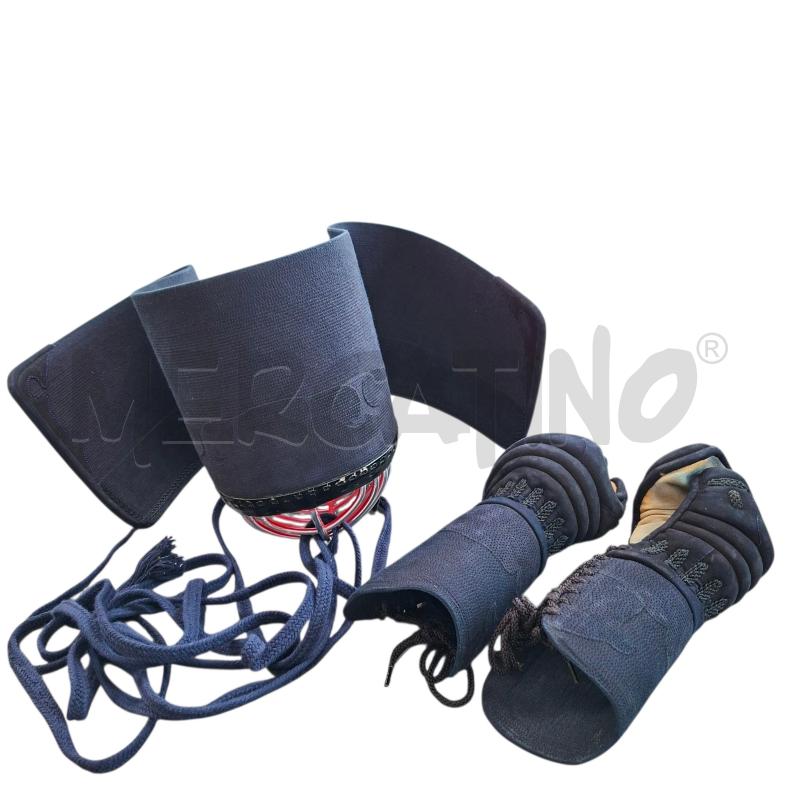 TUTA + MASCHERA KENDO GIAPPONESE BLU | Mercatino dell'Usato Arcore 4