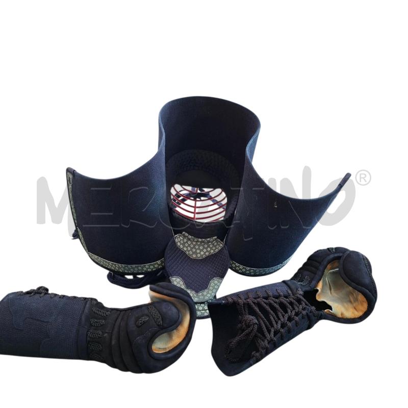 TUTA + MASCHERA KENDO GIAPPONESE BLU | Mercatino dell'Usato Arcore 5