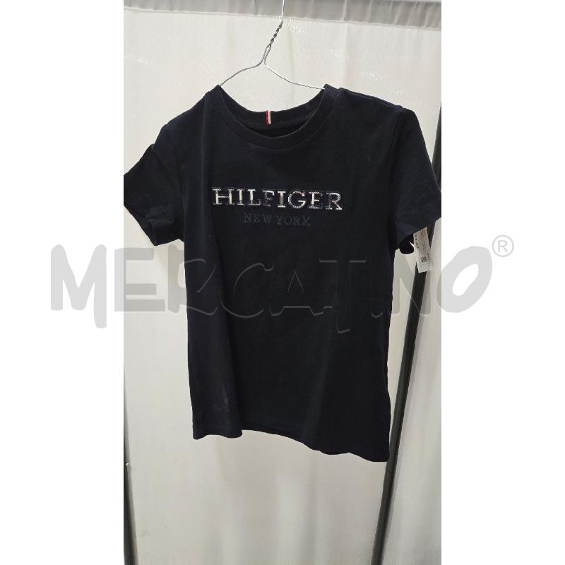 T SHIRT BAMBINO TOMMY BLU | Mercatino dell'Usato Arcore 1