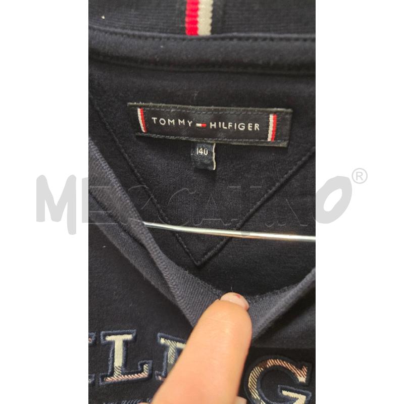 T SHIRT BAMBINO TOMMY BLU | Mercatino dell'Usato Arcore 3