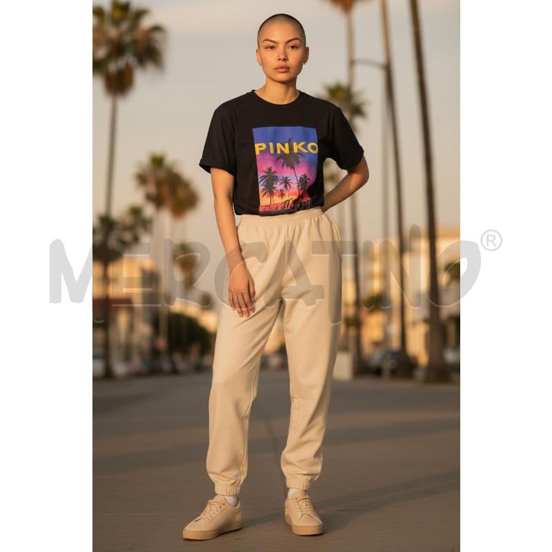 T SHIRT DONNA PINKO NERA | Mercatino dell'Usato Arcore 1