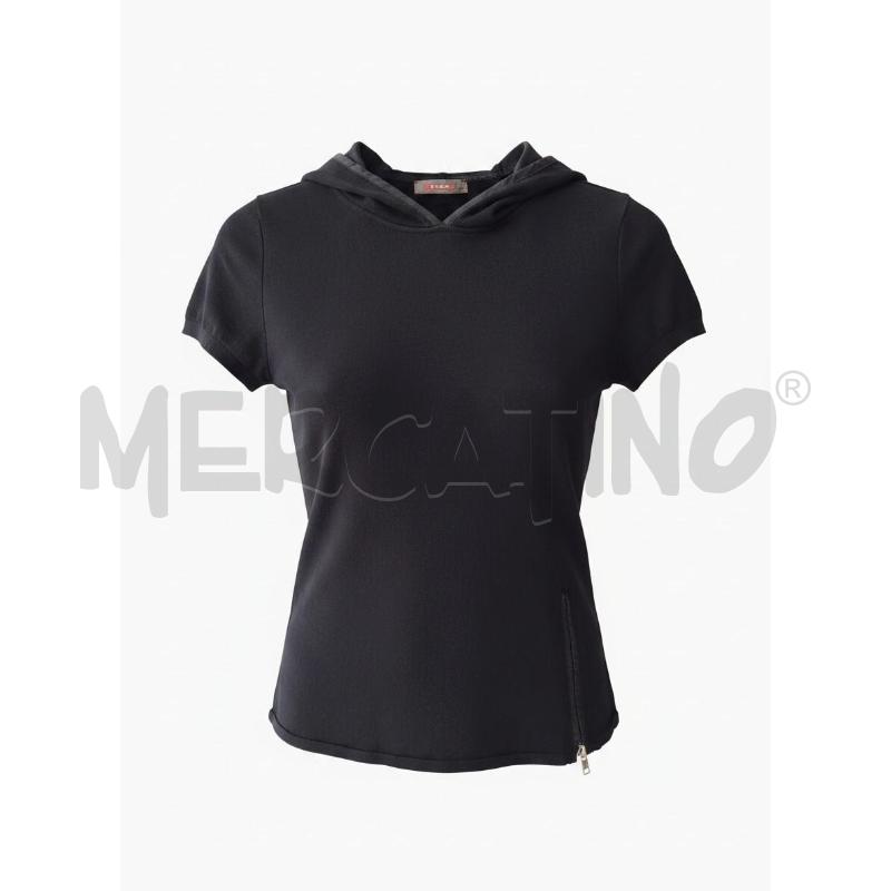 T SHIRT DONNA PRADA LUNA ROSSA NERO TG 40 | Mercatino dell'Usato Arcore 1