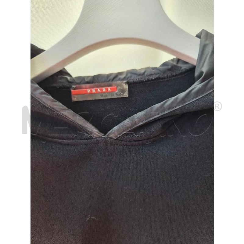 T SHIRT DONNA PRADA LUNA ROSSA NERO TG 40 | Mercatino dell'Usato Arcore 2