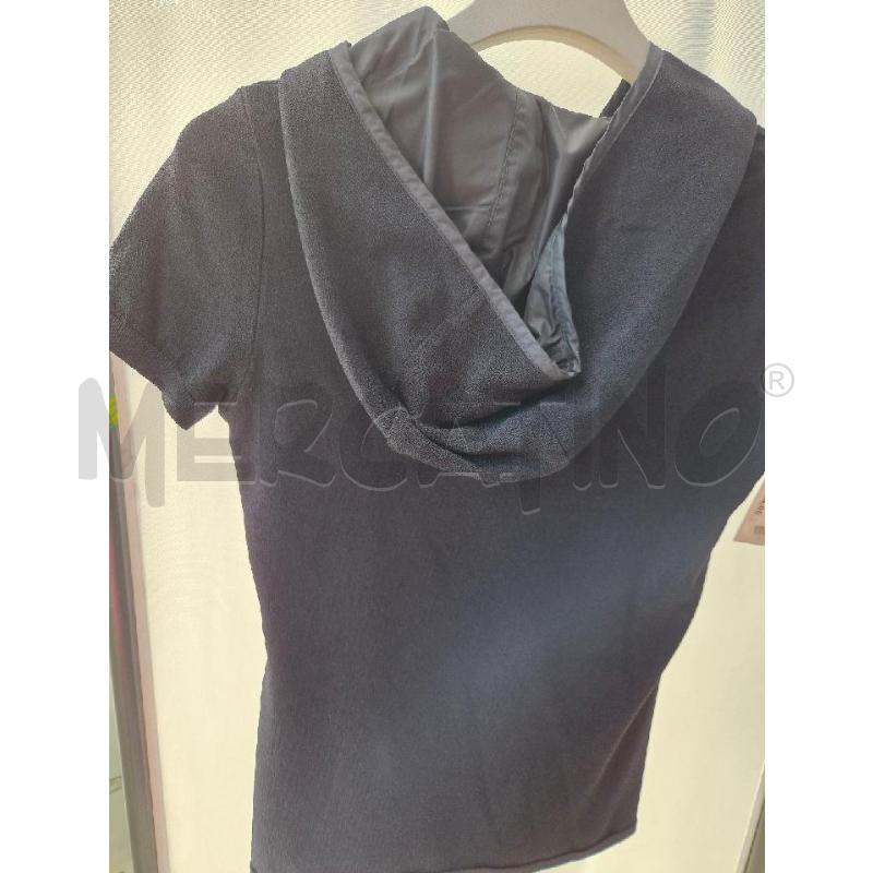 T SHIRT DONNA PRADA LUNA ROSSA NERO TG 40 | Mercatino dell'Usato Arcore 4