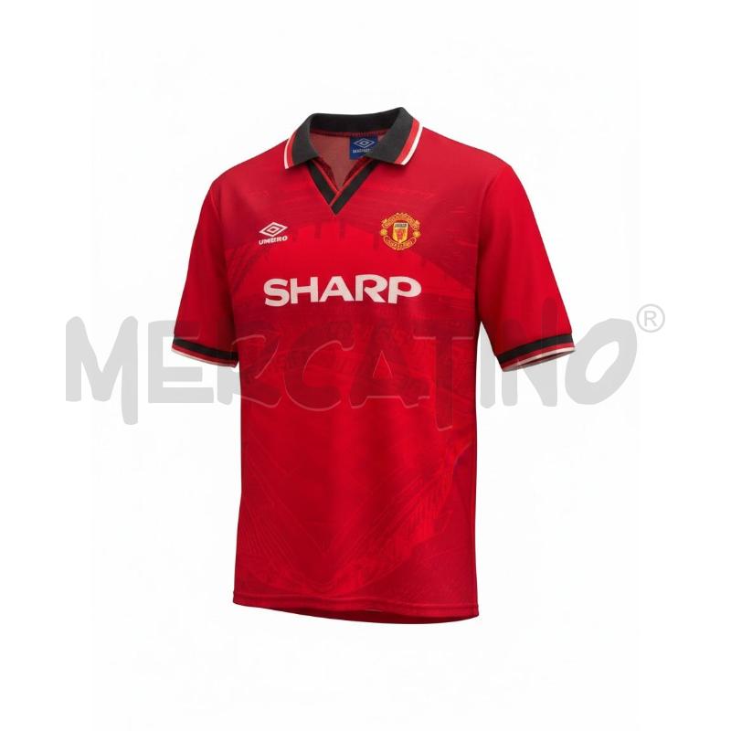 T SHIRT UOMO MANCHESTER UNITED 1998 | Mercatino dell'Usato Arcore 1