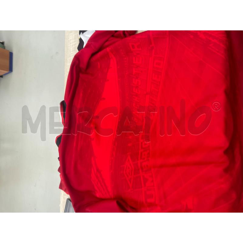 T SHIRT UOMO MANCHESTER UNITED 1998 | Mercatino dell'Usato Arcore 3