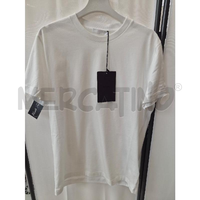 T SHIRT UOMO PRADA BIANCO NEW TG M | Mercatino dell'Usato Arcore 5