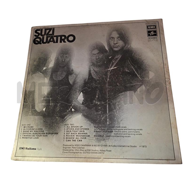 UZI QUATRO – SUZI QUATRO | Mercatino dell'Usato Arcore 2