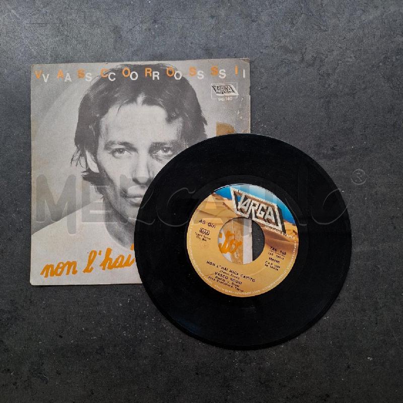 VASCO ROSSI - NON L'HAI MICA CAPITO | Mercatino dell'Usato Arcore 3