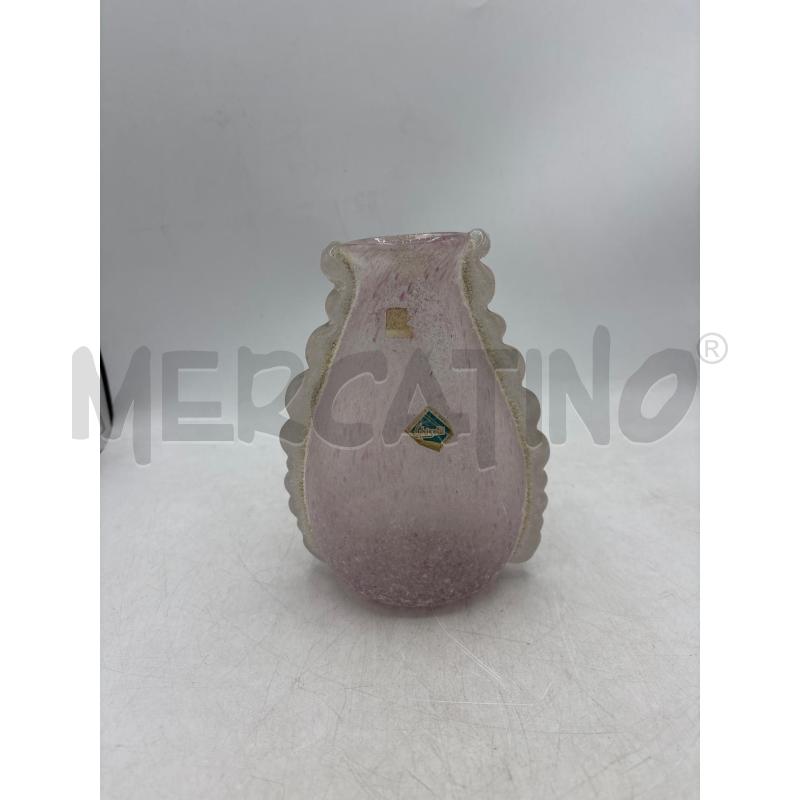 VASETTO GHISELLI ROSA CM 17 | Mercatino dell'Usato Arcore 1