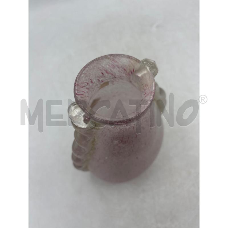 VASETTO GHISELLI ROSA CM 17 | Mercatino dell'Usato Arcore 3