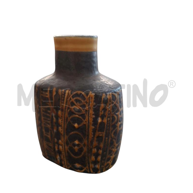 VASETTO ROYAL COPENHAGEN FAJANCE GIALLO NERO | Mercatino dell'Usato Arcore 3