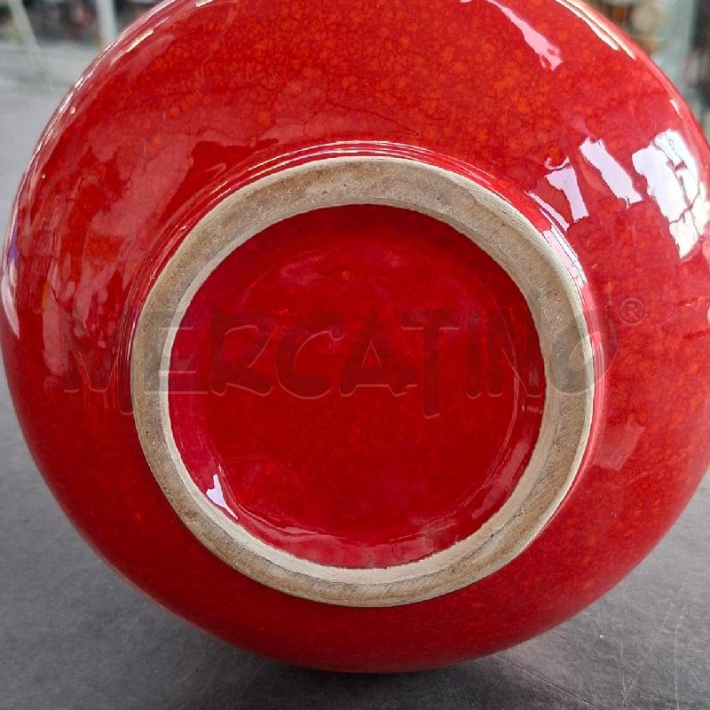 VASO CON MANICO ROSSO BERTONCELLO  | Mercatino dell'Usato Arcore 5
