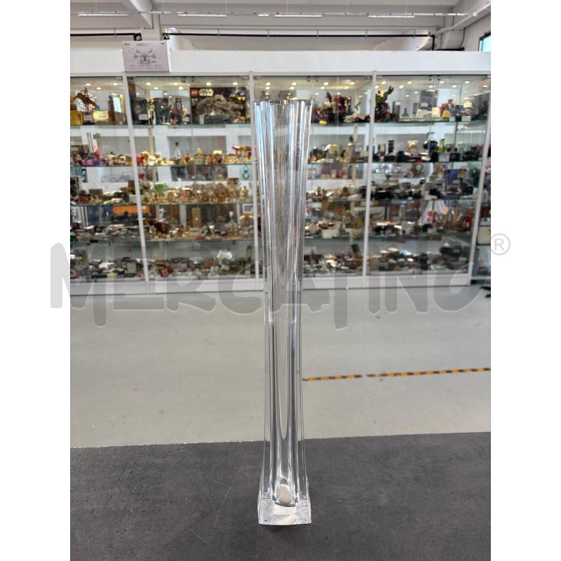 VASO CRISTAL DE SEVRES 50 CM ALTO STRETTO | Mercatino dell'Usato Arcore 1