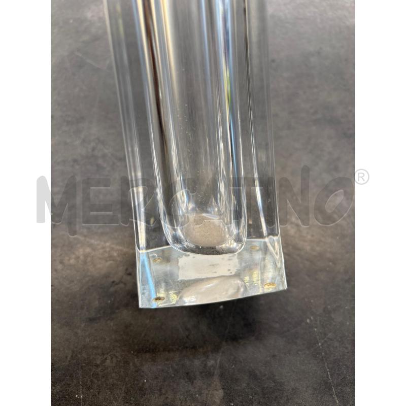 VASO CRISTAL DE SEVRES 50 CM ALTO STRETTO | Mercatino dell'Usato Arcore 3