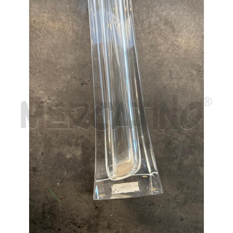 VASO CRISTAL DE SEVRES 50 CM ALTO STRETTO | Mercatino dell'Usato Arcore 5