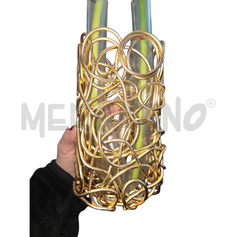 VASO FIORI ALESSI | Mercatino dell'Usato Arcore 1
