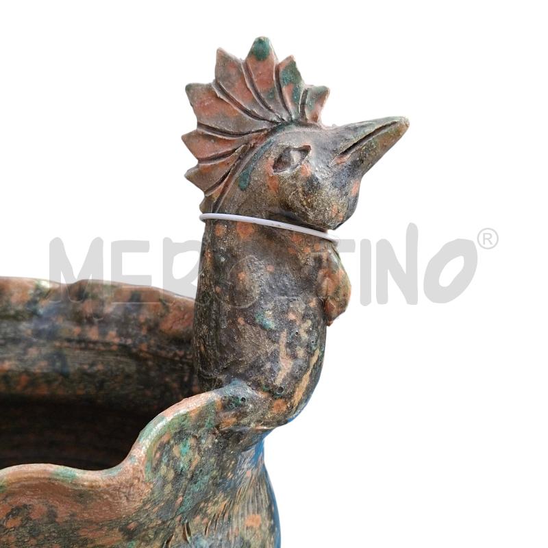 VASO GALLO ALGHERO CERAMICA ARTIGIANATO D'ARTE | Mercatino dell'Usato Arcore 4