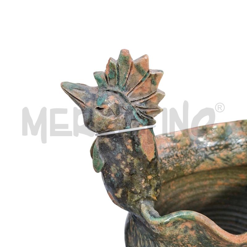 VASO GALLO ALGHERO CERAMICA ARTIGIANATO D'ARTE | Mercatino dell'Usato Arcore 5