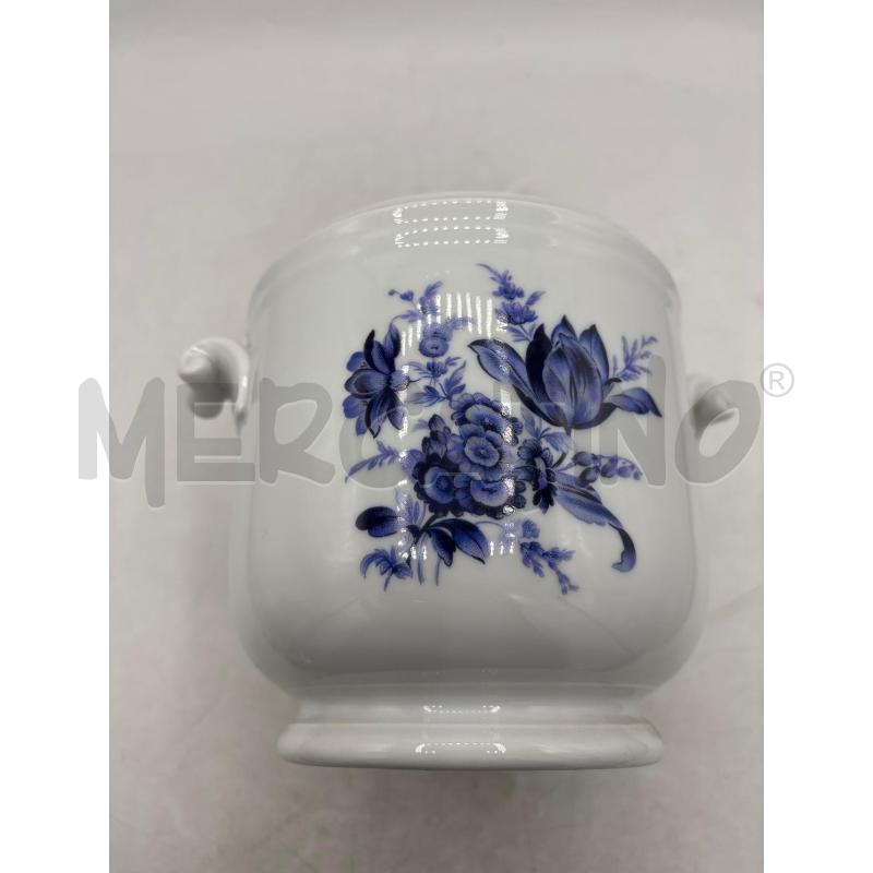 VASO RICHARD GINORI FIORI BLU  | Mercatino dell'Usato Arcore 3