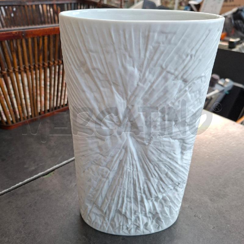 VASO ROSENTHAL STUDIO LINE BIANCO  | Mercatino dell'Usato Arcore 1