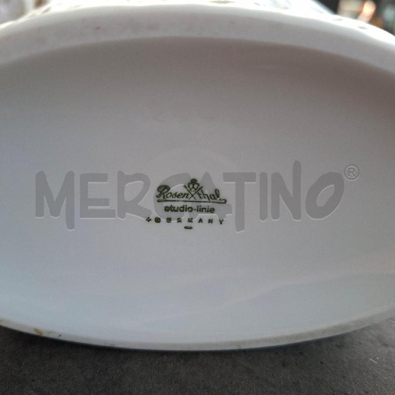 VASO ROSENTHAL STUDIO LINE BIANCO  | Mercatino dell'Usato Arcore 2
