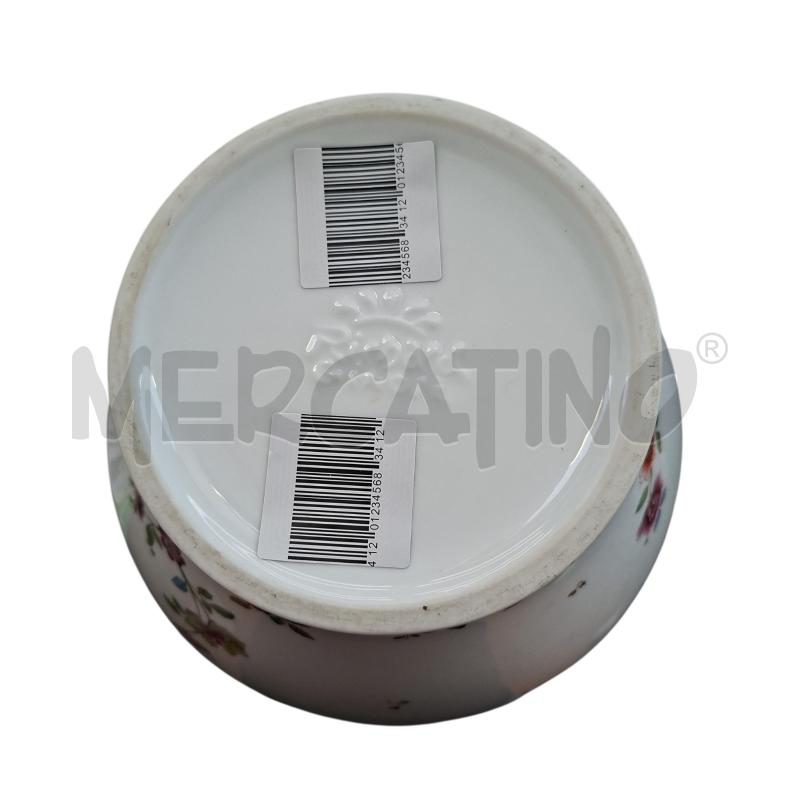 VASO VECCHIO RICHARD GINORI 35 CM CON FIORI | Mercatino dell'Usato Arcore 3