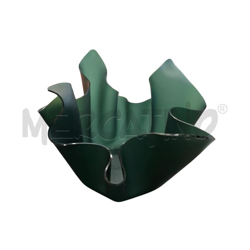 VASO VERDE IPLEX DRAPPEGGIATO | Mercatino dell'Usato Arcore 1
