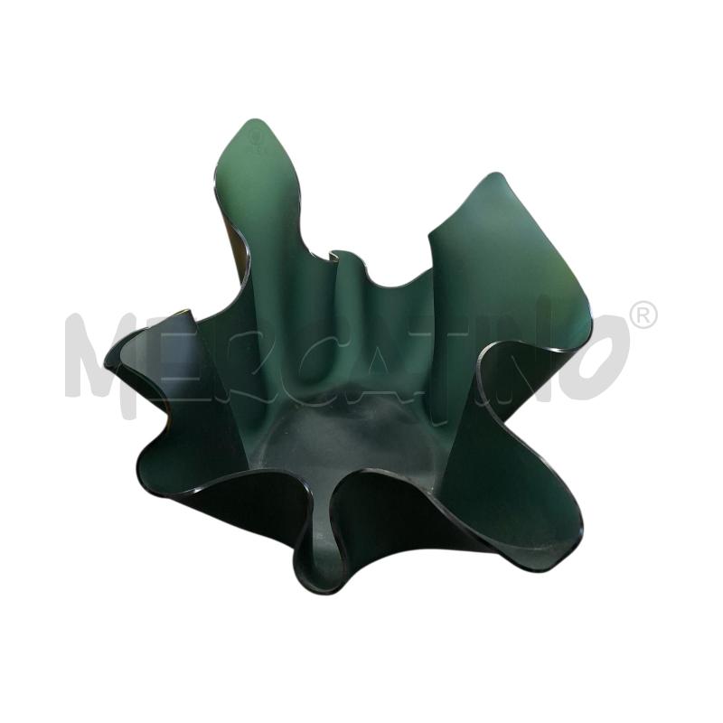 VASO VERDE IPLEX DRAPPEGGIATO | Mercatino dell'Usato Arcore 2