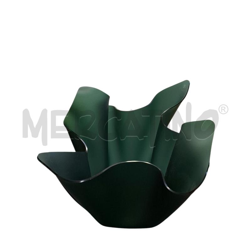 VASO VERDE IPLEX DRAPPEGGIATO | Mercatino dell'Usato Arcore 3