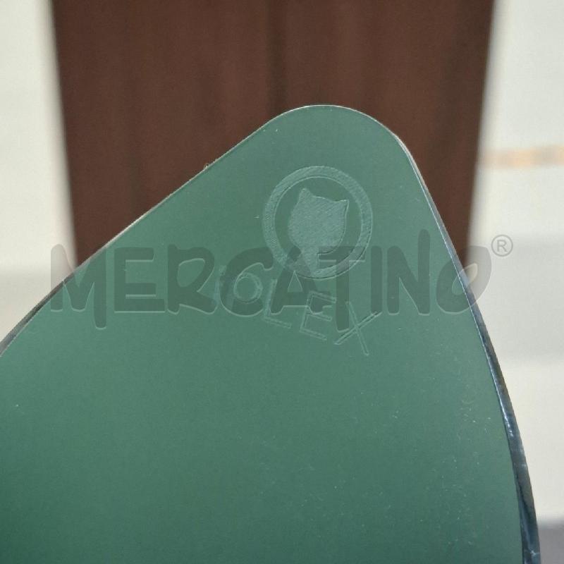 VASO VERDE IPLEX DRAPPEGGIATO | Mercatino dell'Usato Arcore 4