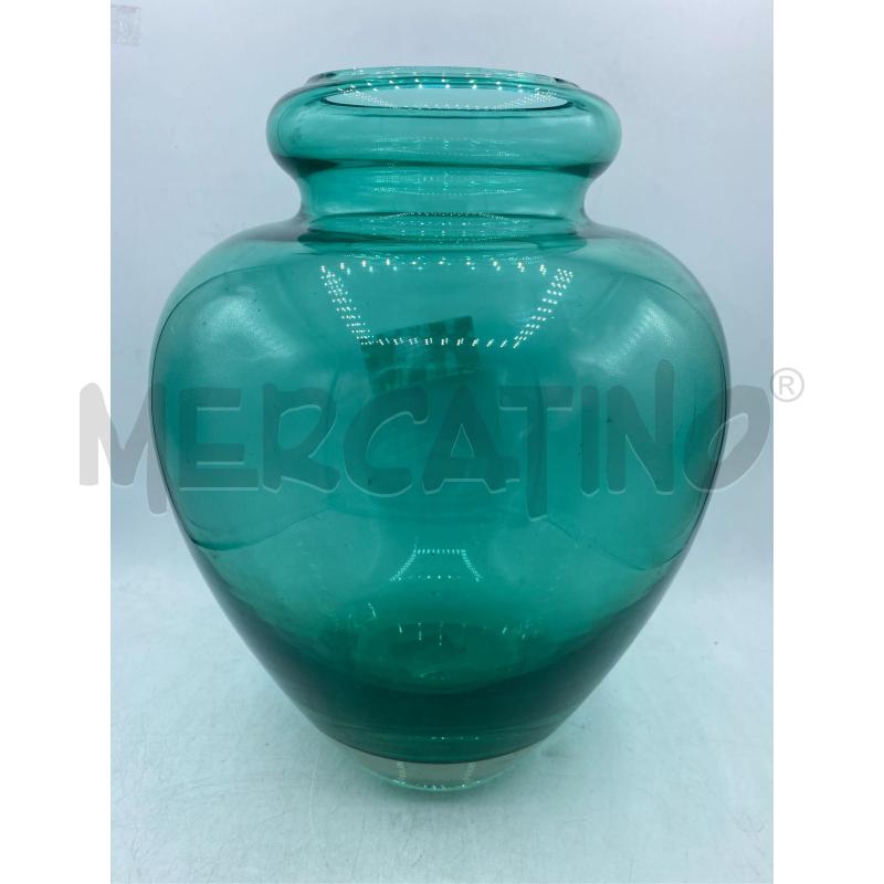 VASO VETRO VERDE | Mercatino dell'Usato Arcore 1