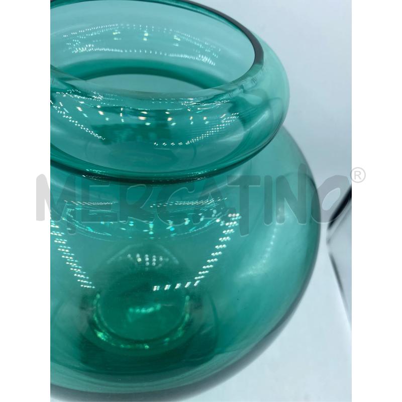 VASO VETRO VERDE | Mercatino dell'Usato Arcore 2