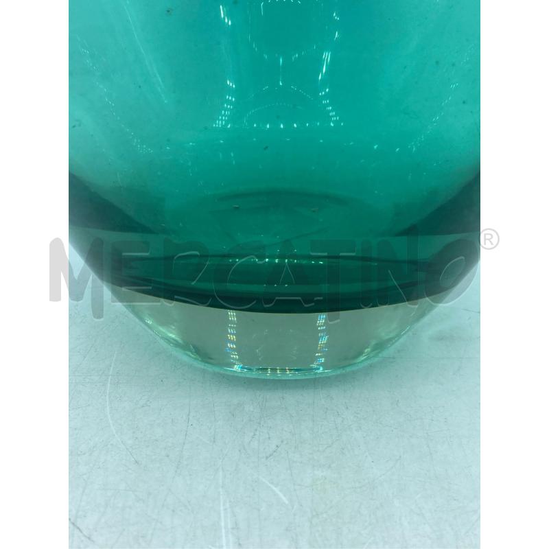 VASO VETRO VERDE | Mercatino dell'Usato Arcore 3