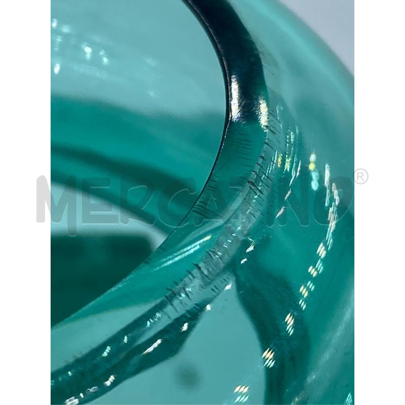 VASO VETRO VERDE | Mercatino dell'Usato Arcore 5
