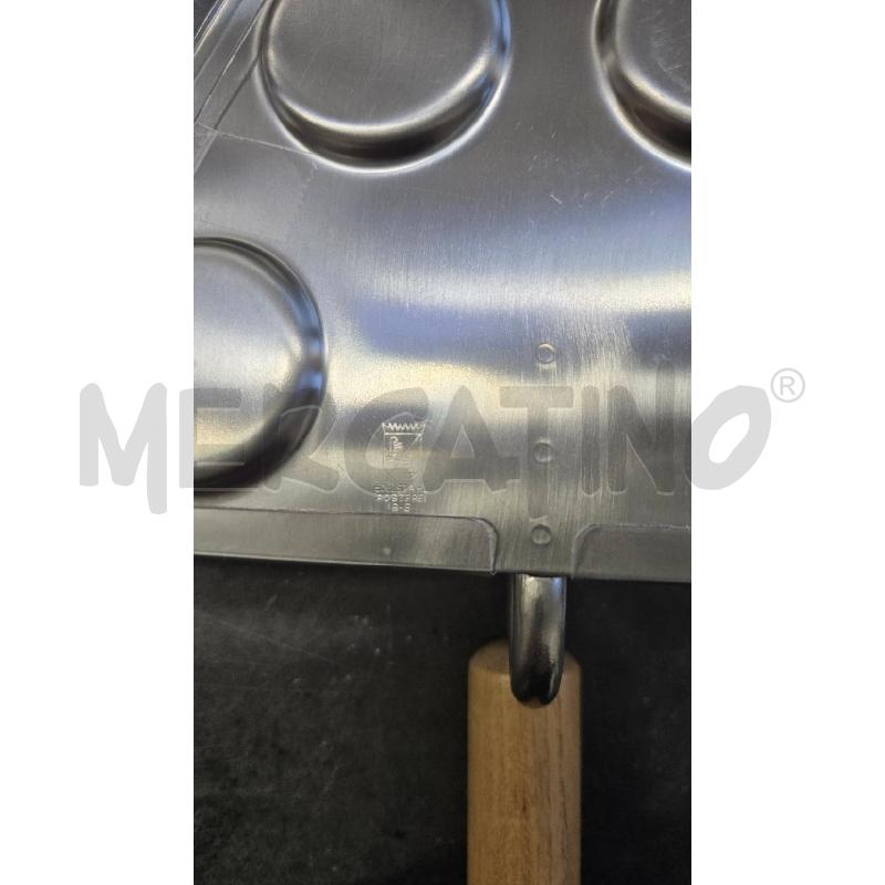 VASSOIO 5 TAZZE DI TEQUILA VASSOIO SAKI MANICO LEGNO | Mercatino dell'Usato Arcore 2