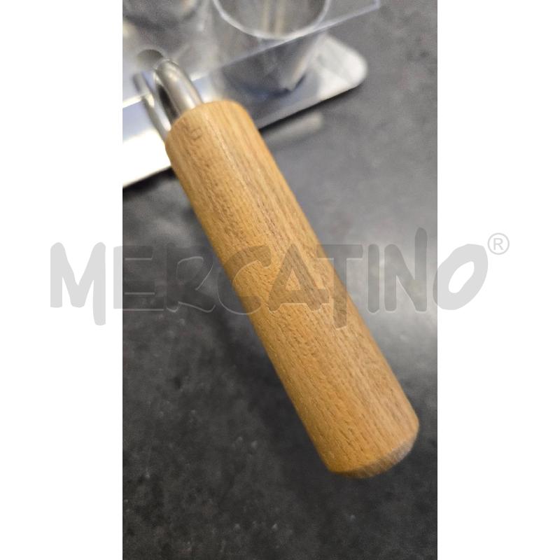 VASSOIO 5 TAZZE DI TEQUILA VASSOIO SAKI MANICO LEGNO | Mercatino dell'Usato Arcore 4
