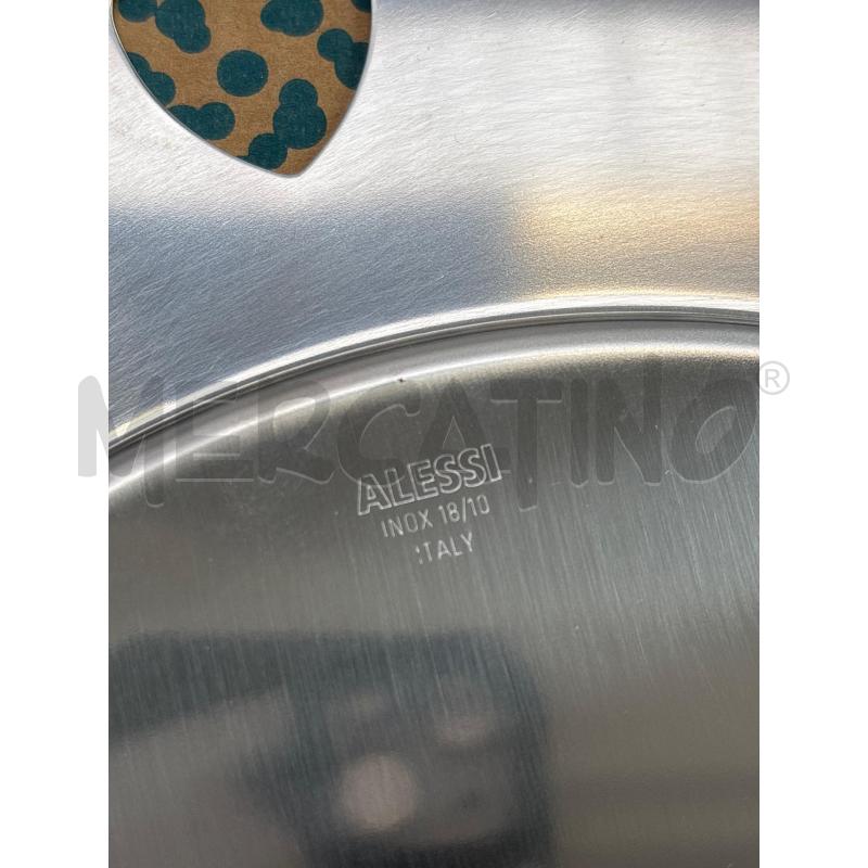 VASSOIO ALESSI KK11H TRAFORATO CUORE 30CM | Mercatino dell'Usato Arcore 3