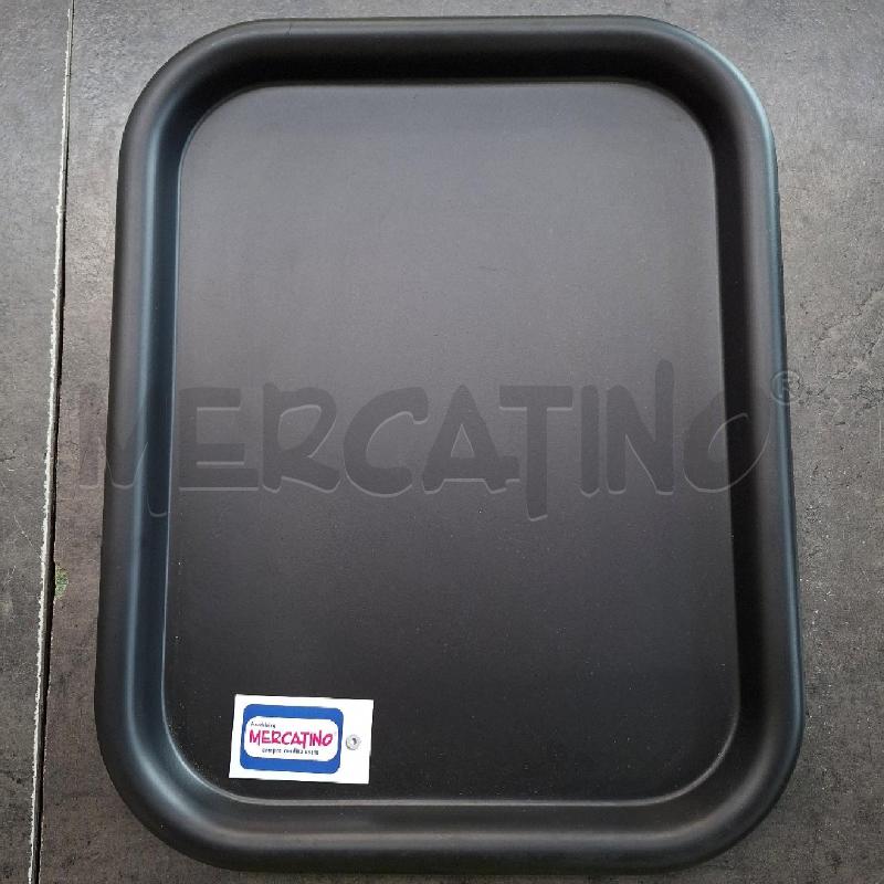 VASSOIO ALESSI NERO 40X50 CM CIRCA | Mercatino dell'Usato Arcore 1