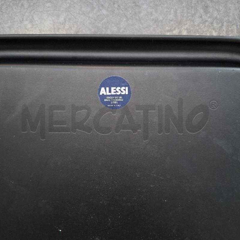 VASSOIO ALESSI NERO 40X50 CM CIRCA | Mercatino dell'Usato Arcore 3