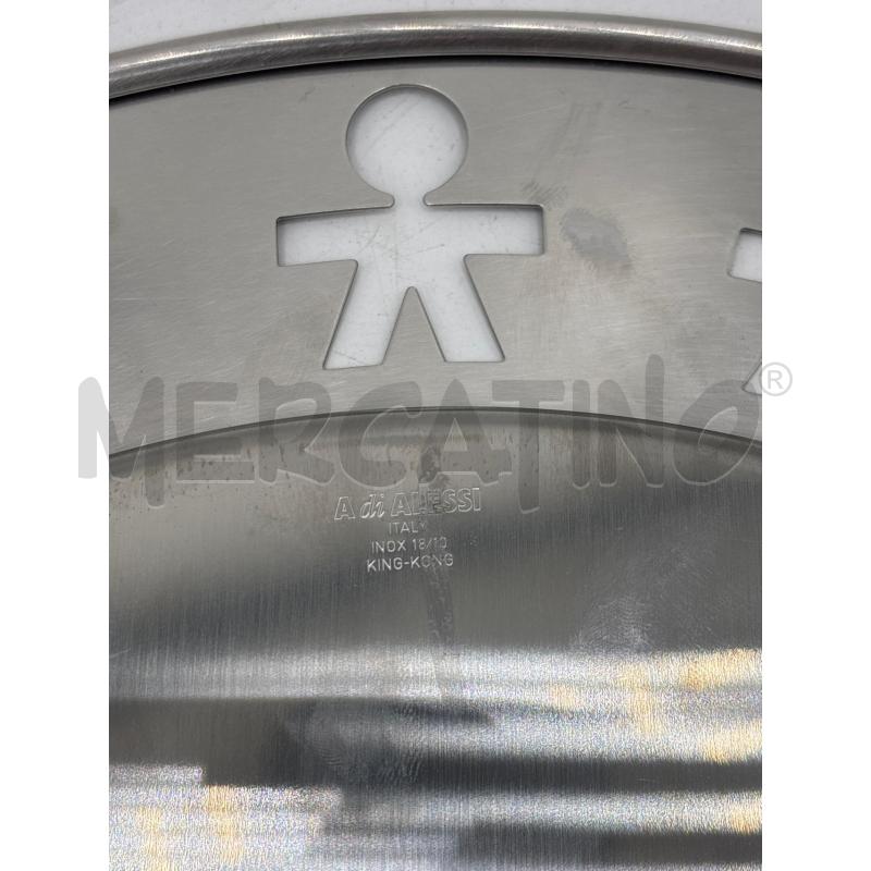 VASSOIO ALESSI OMINI TONDO 40 CM | Mercatino dell'Usato Arcore 4