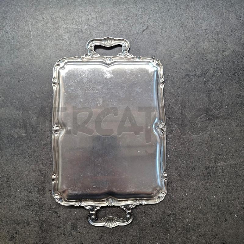 VASSOIO ALESSI RETTANGOLARE BORDO DECORATO | Mercatino dell'Usato Arcore 2