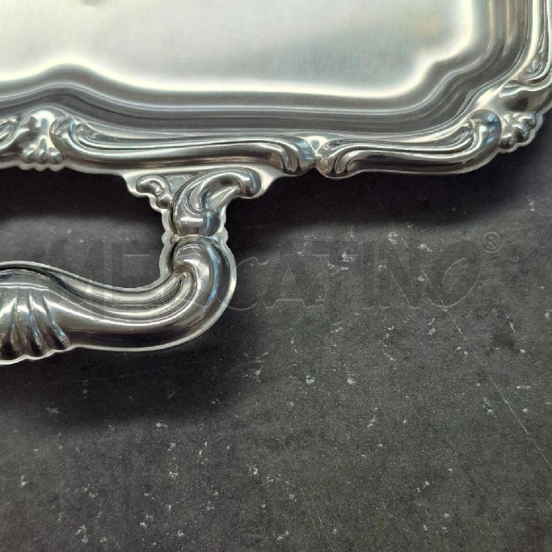 VASSOIO ALESSI RETTANGOLARE BORDO DECORATO | Mercatino dell'Usato Arcore 4