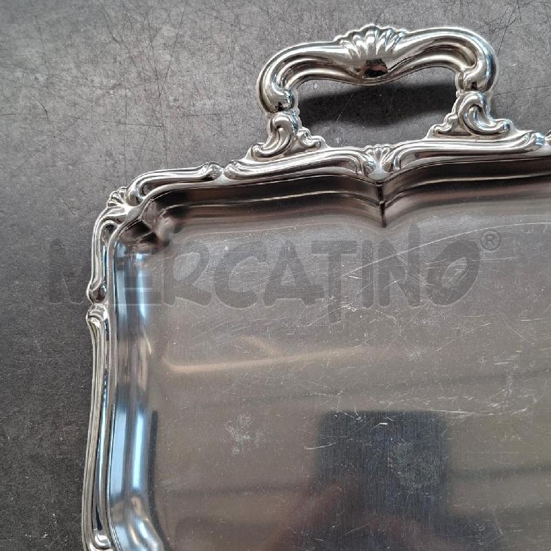 VASSOIO ALESSI RETTANGOLARE BORDO DECORATO | Mercatino dell'Usato Arcore 5