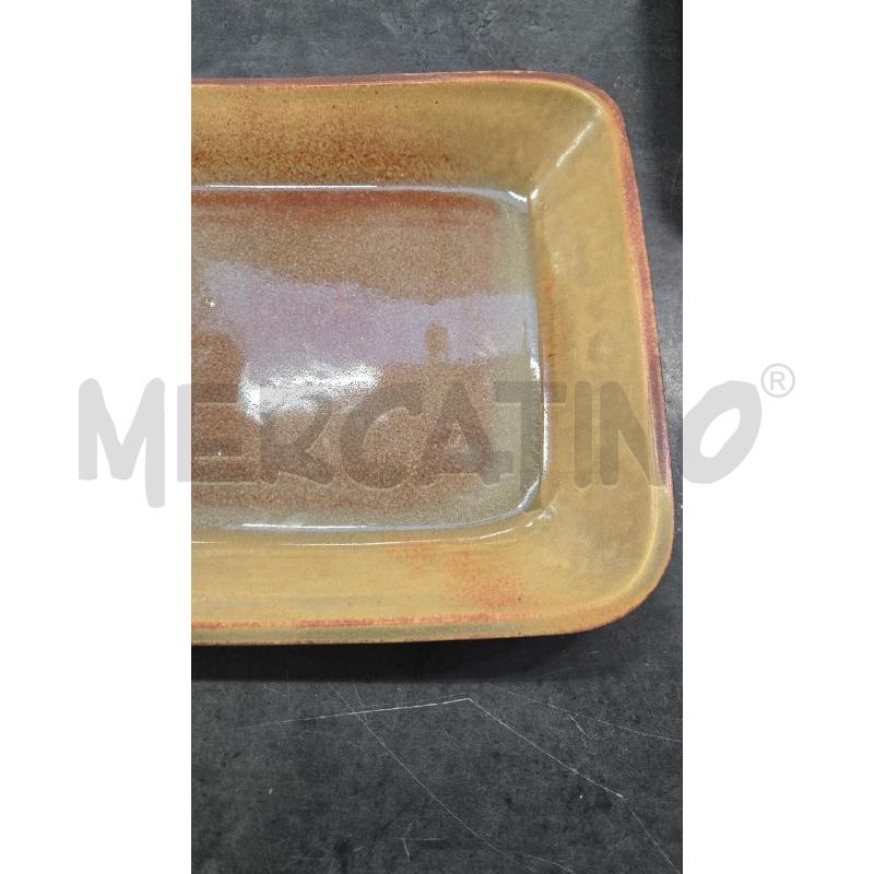 VASSOIO CERAMICA ARCORE RETTANGOLARE ANNI 60 | Mercatino dell'Usato Arcore 2