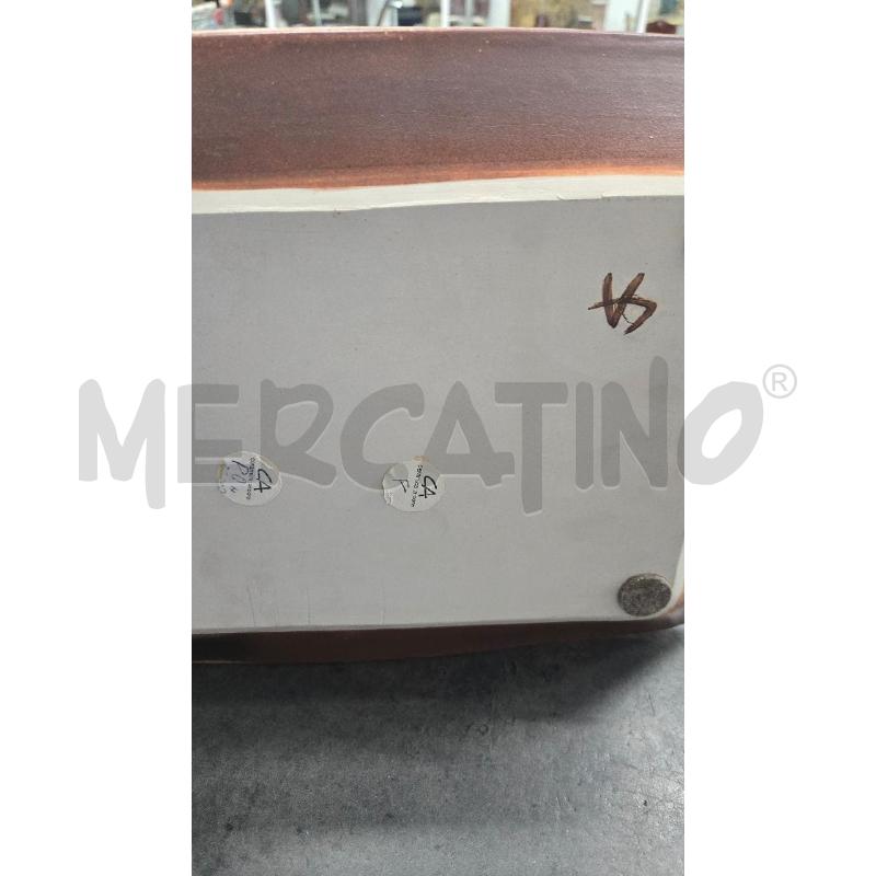 VASSOIO CERAMICA ARCORE RETTANGOLARE ANNI 60 | Mercatino dell'Usato Arcore 3