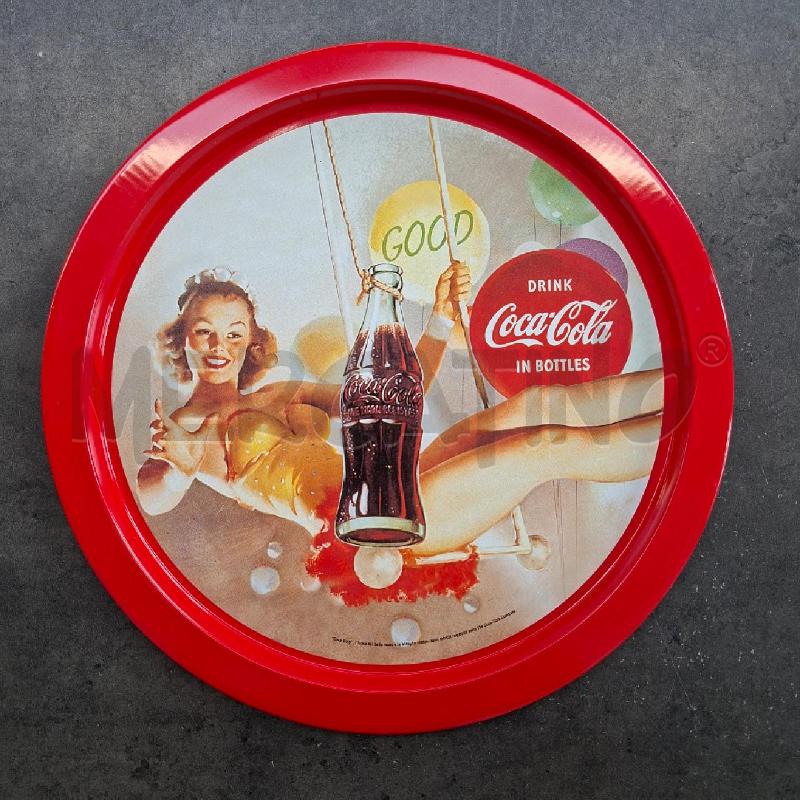 VASSOIO COCA COLA IN BOTTLES 33 CM CIRCA | Mercatino dell'Usato Arcore 1