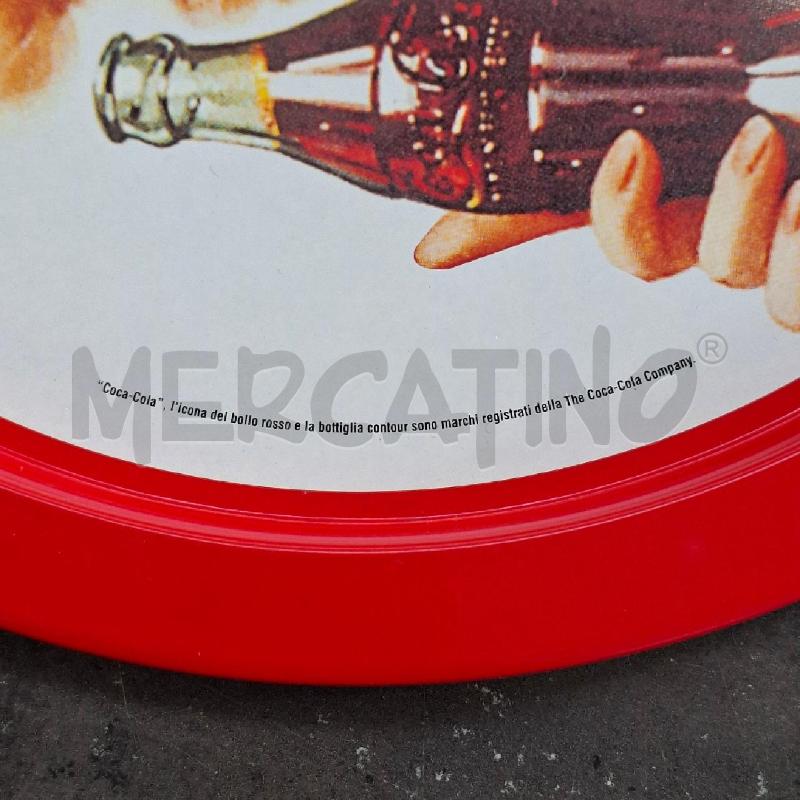 VASSOIO COCA COLA  HOME REFRESHMENT  33 CM CIRCA | Mercatino dell'Usato Arcore 3