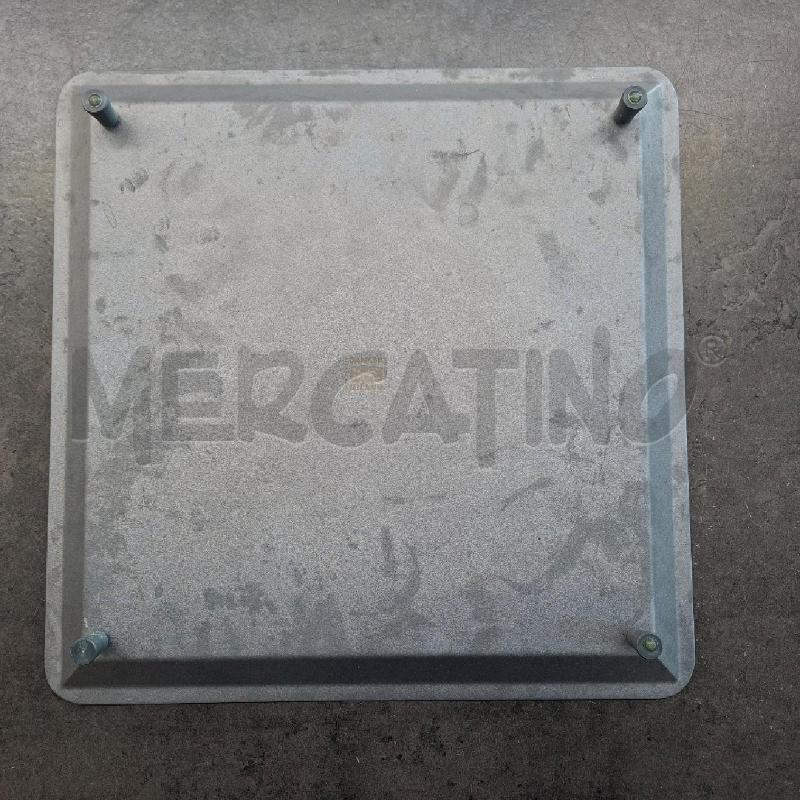 VASSOIO DANESE MILANO GRIGIO QUADRATO  | Mercatino dell'Usato Arcore 2